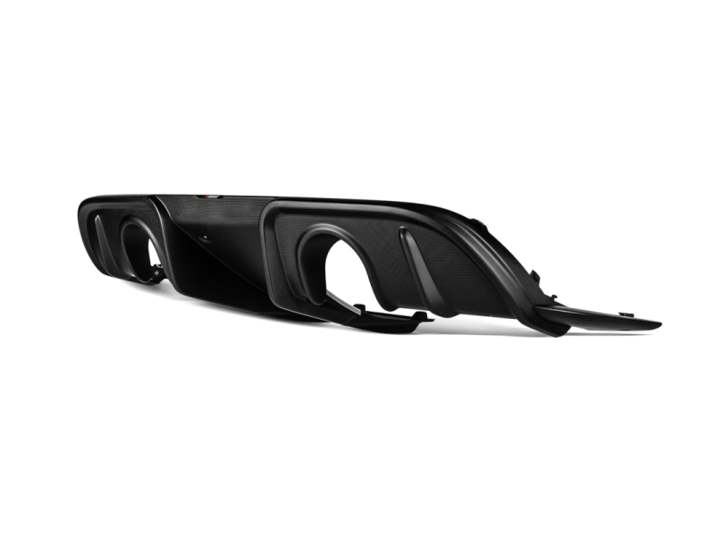 Akrapovic 2022+ Porsche 718 Cayman GT4 RS Rear Carbon Fiber Diffuser - Matte - DI-PO/CA/10/M