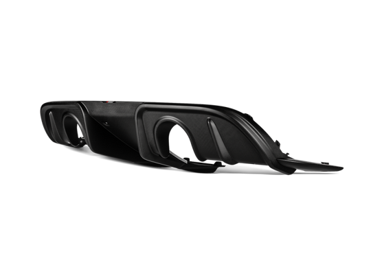 Akrapovic 2022+ Porsche 718 Cayman GT4 RS Rear Carbon Fiber Diffuser - Matte - DI-PO/CA/10/M