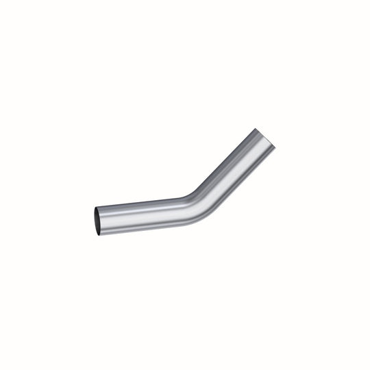 MBRP Universal 4in - 45 Deg Bend 12in Legs Aluminized Steel (NO DROPSHIP) - MB2016