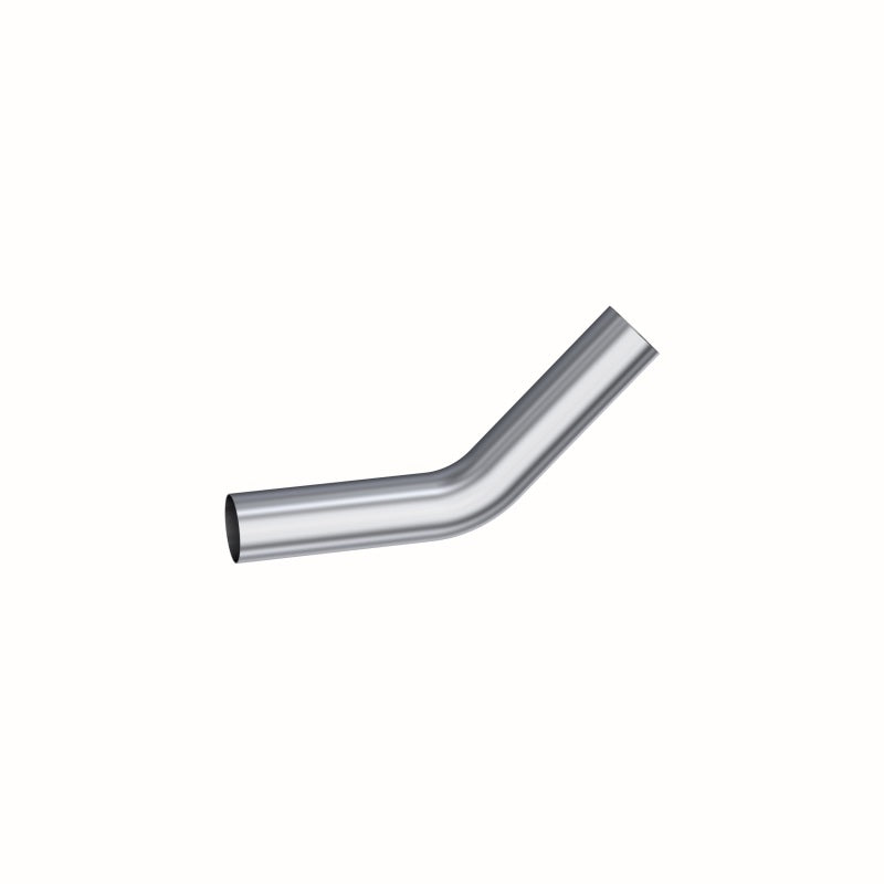 MBRP Universal 4in - 45 Deg Bend 12in Legs Aluminized Steel (NO DROPSHIP) - MB2016