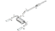 Load image into Gallery viewer, Borla 12-16 Jeep Wrangler JK 3.6L AT/MT 4Wheel 4dr Truck Single Split Rear Exit Catback Exhaust - 140459