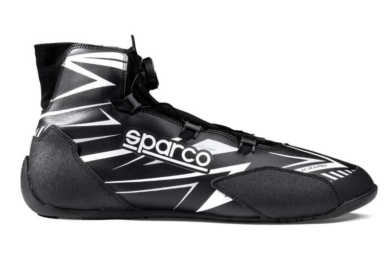 Sparco Shoe K-Rapid 43 BLK/WHT - BKB0002B0K06043