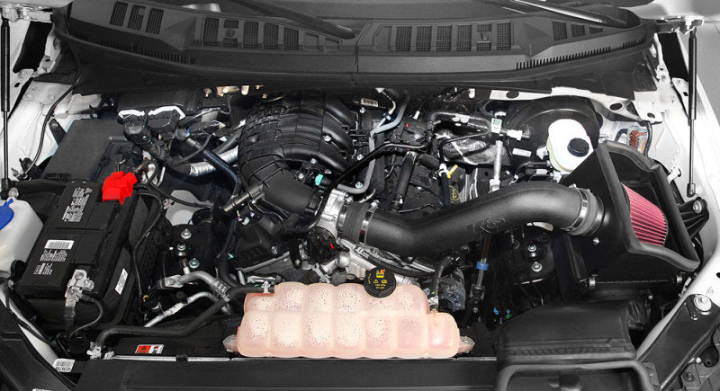 K&N 2016 Ford F-150 3.5L AirCharger Performance Intake - 63-2596