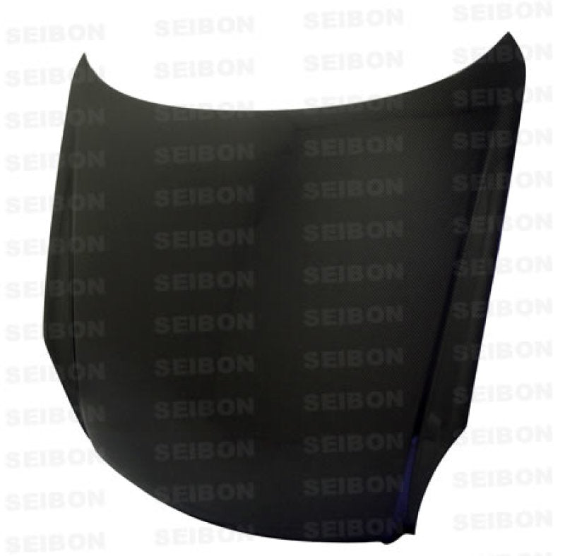 Seibon 03-07 Infiniti G35 Coupe OEM Carbon Fiber Hood - HD0305INFG352D-OE