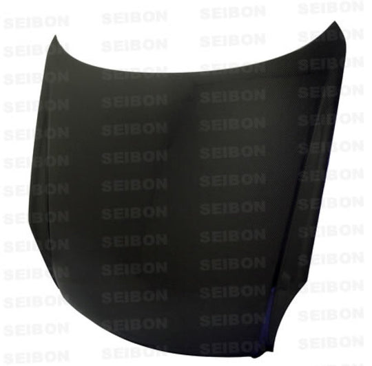 Seibon 03-07 Infiniti G35 Coupe OEM Carbon Fiber Hood - HD0305INFG352D-OE
