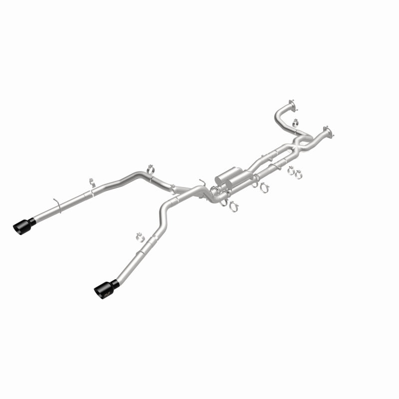 MagnaFlow 2025 Ram 1500 RHO SPEQ Series Black Chrome Cat-Back Performance Exhaust System - 19704