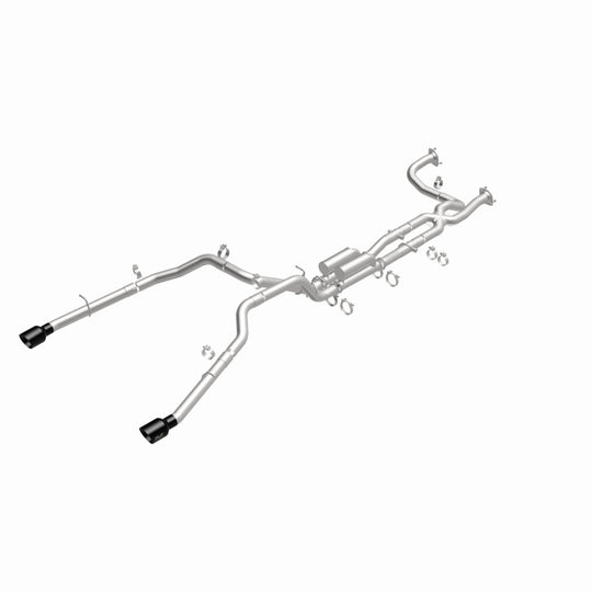 MagnaFlow 2025 Ram 1500 RHO SPEQ Series Black Chrome Cat-Back Performance Exhaust System - 19704