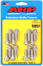 Load image into Gallery viewer, ARP BB Chevy SS 12pt .875 UHL header bolt kit - 400-1217