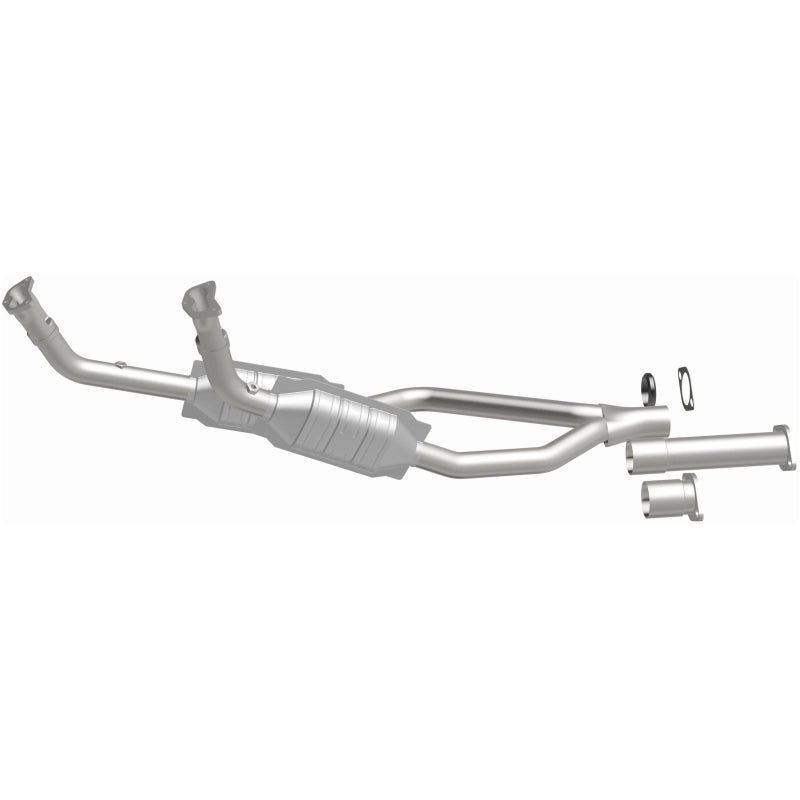 MagnaFlow Direct Fit Catalytic Converter Range Rover 90-93 - 23821
