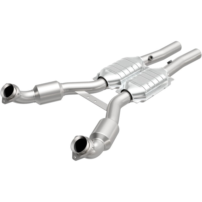 MagnaFlow Direct Fit Catalytic Converter 04 Chevrolet Corvette 5.7L *NOT FOR SALE IN CALIFORNIA* - 51460