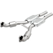 Load image into Gallery viewer, MagnaFlow Direct Fit Catalytic Converter 04 Chevrolet Corvette 5.7L *NOT FOR SALE IN CALIFORNIA* - 51460