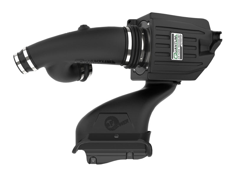 aFe 15-24 Ford F-150 EcoBoost V6 2.7L/3.5L (tt) Quantum Cold Air Intake System w/ Pro DRY S Filter - 53-10033D