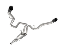 Load image into Gallery viewer, Kooks 15-20 Ford F150 2.7/3.5/5.0L 3in Dual Cat-Back Rear Exit Exhaust w/BlackTips - 13604220