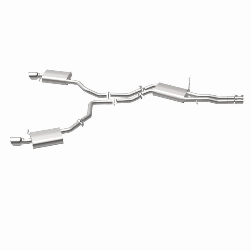 BRExhaust 12-15 Audi A6 Quattro A7 Quattro 3L Exhaust Kit - 106-0924