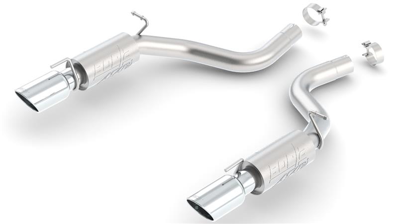 Borla 12-14 Dodge Charger/Chrysler 300 SRT-8 6.4L V8 AT RWD ATAK Exhaust (Rear Section Only) - 11833
