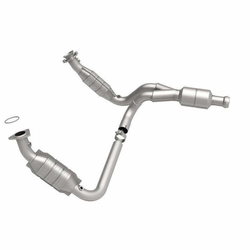 MagnaFlow Direct Fit Catalytic Converter 10-13 GMC Sierra 1500 V6 4.3L - 5481578