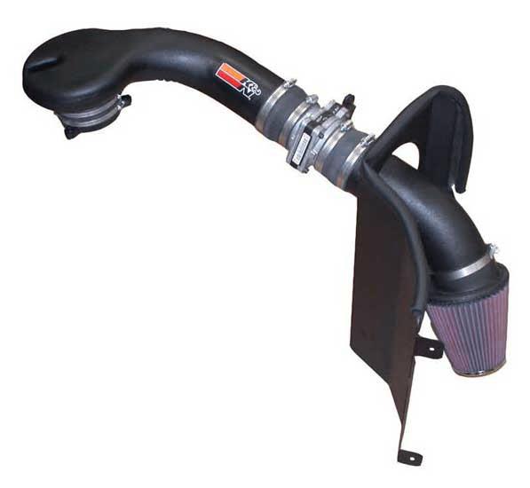 K&N 96-04 Chevy S-10 V6-4.3L Performance Intake Kit - 57-3017-2
