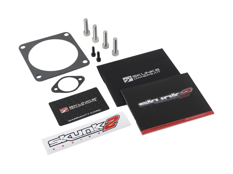 Skunk2 Pro Series 90mm Billet Throttle Body - Silver - 309-05-0900