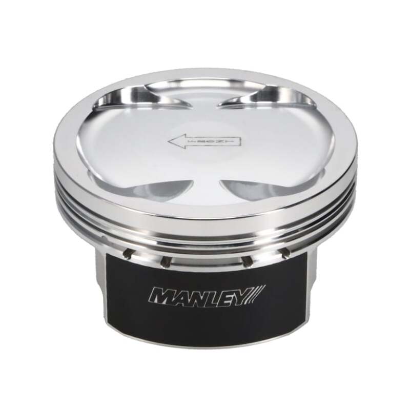 Manley 04+ Subaru WRX STi (EJ257) 83mm Stroker 99.5mm STD Bore 9.8:1 Dish Piston Set with Rings - 622100C-4