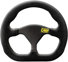 Load image into Gallery viewer, OMP Formula Quadro Steering Wheel Black - OD0-1972-071