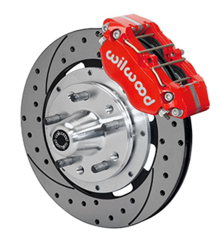 Wilwood Mustang 70-73 Front Kit DP-DB 12.19 - 140-15406-DR