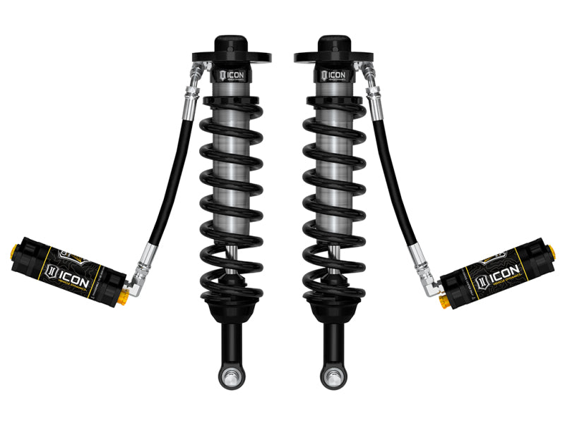 ICON 2021+ Ford F150 2WD 0-3in Lift Front V.S. 2.5 Series Coilovers Extended Travel RR w/ CDCV -Pair - 91819C