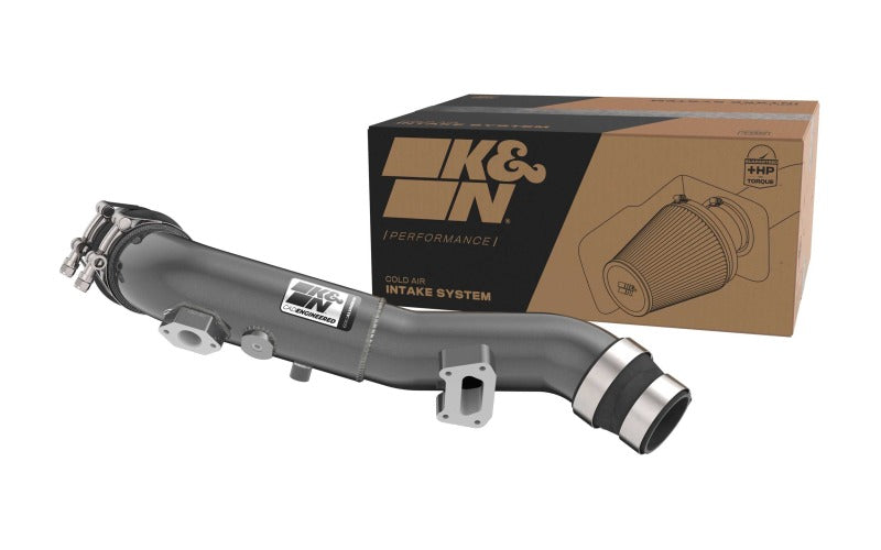 K&N Charge Pipe Kit Charge Pipe Kit Hyundai Veloster N L4-2.0L Turbo 2020-22 - 77-1016KC