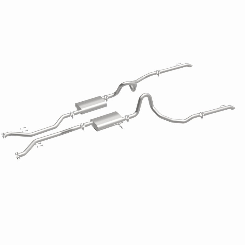 BRExhaust 03-11 Crown Victoria Grand Marquis 4.6L Exhaust Kit - 106-0618