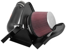 Load image into Gallery viewer, K&amp;N 13 Ford Explorer 3.5L V6 Performance Intake Kit - 77-2576KTK