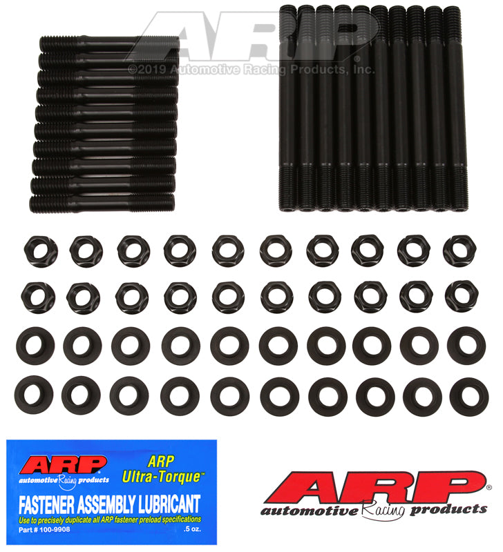 ARP Ford 289-302 w/351W Heads Hex Undercut Head Stud Kit - 254-4405