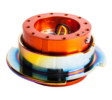 Load image into Gallery viewer, NRG Quick Release Gen 2.5 - Orange Body / Neochrome Ring - SRK-250OR/MC