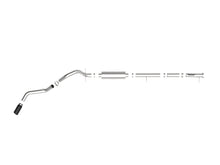 Load image into Gallery viewer, aFe Apollo GT Series 4in 409SS Cat-Back 20-21 GM 2500/3500HD V8-6.6L L8T - Black Tip - 49-44123-B