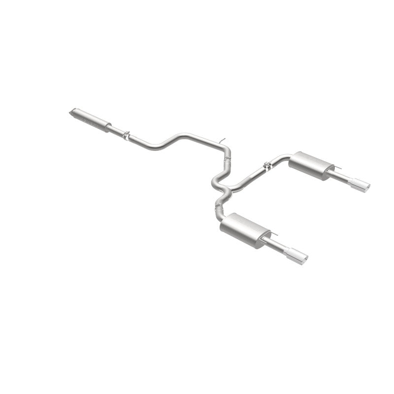MagnaFlow 00-05 Chevy Impala/Monte Carlo V6 3.4L/3.8L Dual Rear Exit Stainless Cat-Back Perf Exhaust - 16729