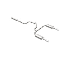 Load image into Gallery viewer, MagnaFlow 00-05 Chevy Impala/Monte Carlo V6 3.4L/3.8L Dual Rear Exit Stainless Cat-Back Perf Exhaust - 16729