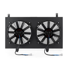 Load image into Gallery viewer, Mishimoto 03-06 Nissan 350Z Aluminum Fan Shroud Black - MMFS-350Z-03BK