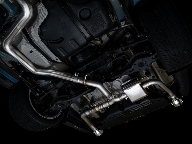 AWE Tuning 22-26 Hyundai Elantra N SwitchPath Cat-Back Exhaust - Chrome Silver Tips - 3025-32237