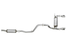 Load image into Gallery viewer, aFe Rebel Series 2.5in 409 SS Cat-Back Exhaust w/ Polished Tips 2018+ Jeep Wrangler (JL) V6 3.6L - 49-48066-P
