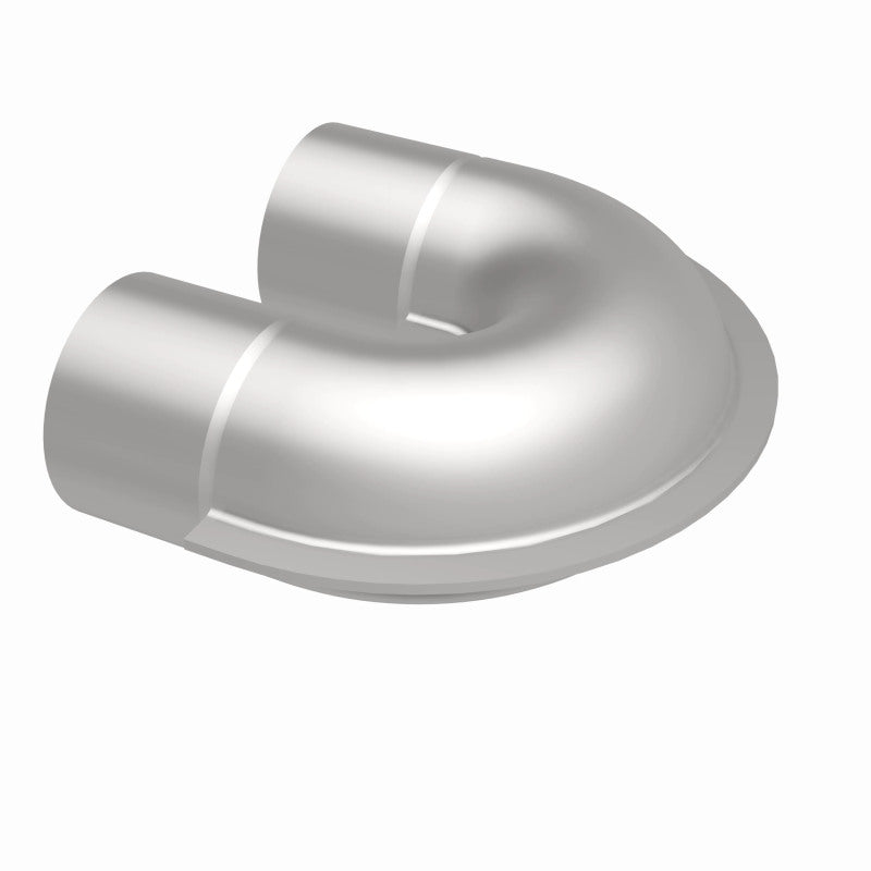 MagnaFlow Smooth Trans U 2.50inch SS 180 deg. - 10731