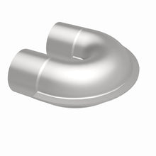Load image into Gallery viewer, MagnaFlow Smooth Trans U 2.50inch SS 180 deg. - 10731