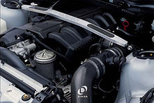 Load image into Gallery viewer, Dinan 92-00 BMW 323i/325i/328i/M3/Z3 (E36/E37) Brushed Aluminum Strut Tower Brace - Front - D180-0362