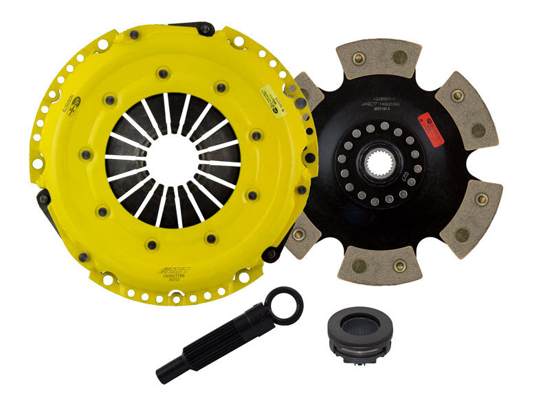 ACT 1997 Audi A4 HD/Race Rigid 6 Pad Clutch Kit - AA1-HDR6