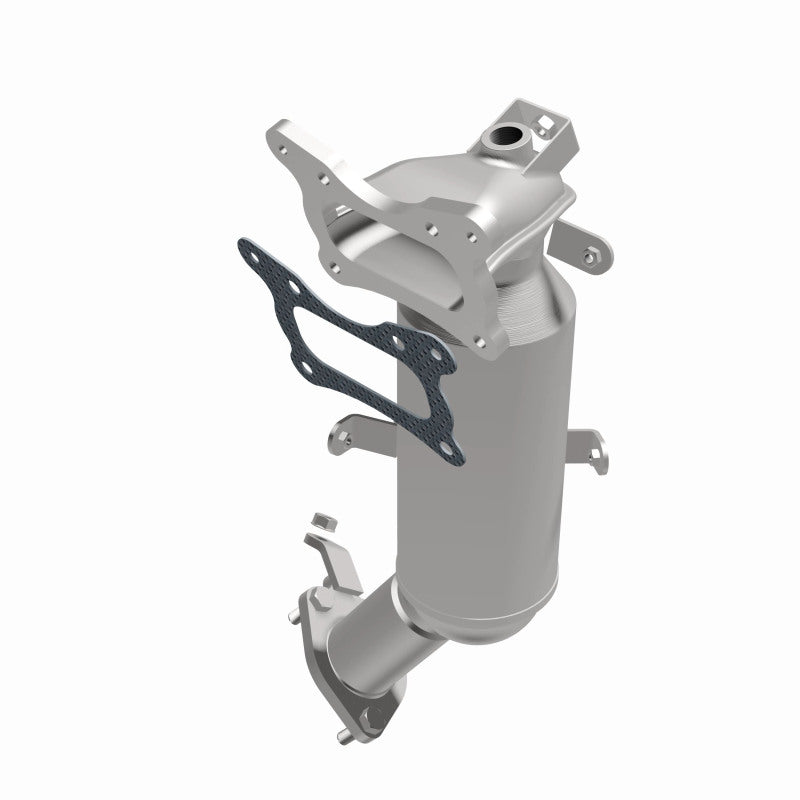 MagnaFlow 16-20 Honda Civic L4 2.0L OEM Underbody Single Direct-Fit Catalytic Converter - 280121