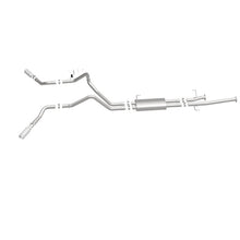 Load image into Gallery viewer, MagnaFlow Cat-Back 10-15 Toyota Tundra SC LB / CC SB 4.6L/5.7L V8 SS 2.5 Dual Split Rear 4in Tip - 19232