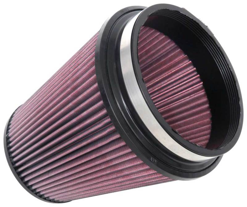 K&N Universal Clamp-On Air Filter 6in FLG / 7-1/2in B / 5in T / 8in H - RU-1044