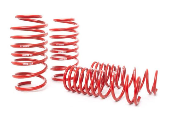 H&R 14-19 Ford Focus ST Race Springs Kit - 1.7in Front / 1.6in Rear - 51664-88