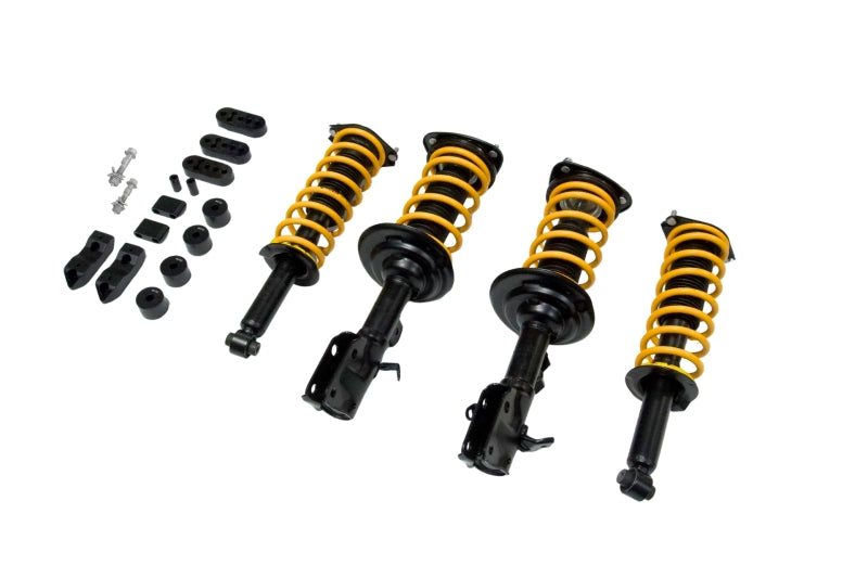 Whiteline 24-26 Subaru Crosstrek Front and HD Rear Lift Kit w/ HD Rear Springs 440lb Constant - WLK-SUB001-HD