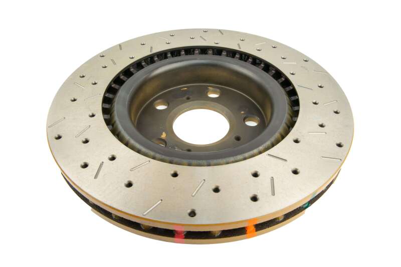 DBA 09 Pontiac G8 V8 6.0L Front Drilled & Slotted 4000 Series Rotor - DBA42028XS