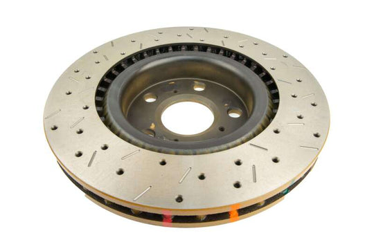 DBA 09 Pontiac G8 V8 6.0L Front Drilled & Slotted 4000 Series Rotor - DBA42028XS