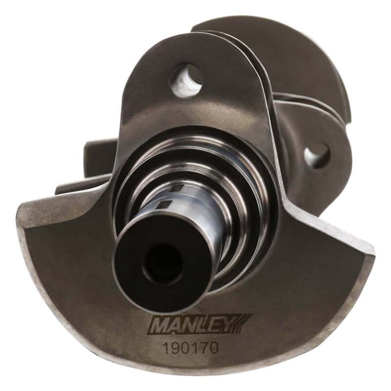Manley Chevrolet Big Block Forged Crankshaft - 4.375in Stroke - 190250