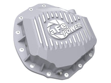 Load image into Gallery viewer, aFe Street Series Rear Differential Cover Raw w/ Machined Fins 20-21 GM Trucks V8-6.6L - 46-71260A